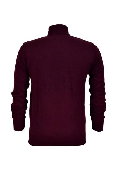 Raymons Men's Sports Straight Turtleneck Sweater R21010 BGL-ST03179