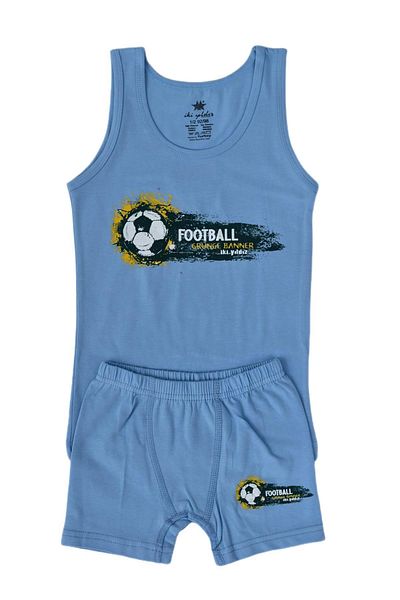 BAGLAN Boy's Football Printed Athlete Boxer Suit 6047 BGL-ST03475