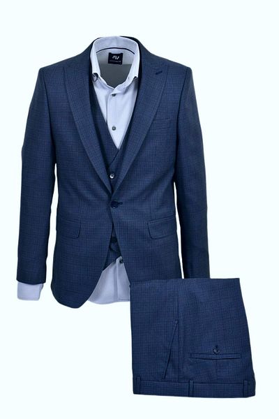 Günce Ανδρικό κοστούμι Straw Silim Fit BGL-ST03496