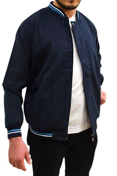 USTOP JEANS Men's Sports Stamp Coat Bgl-st01764
