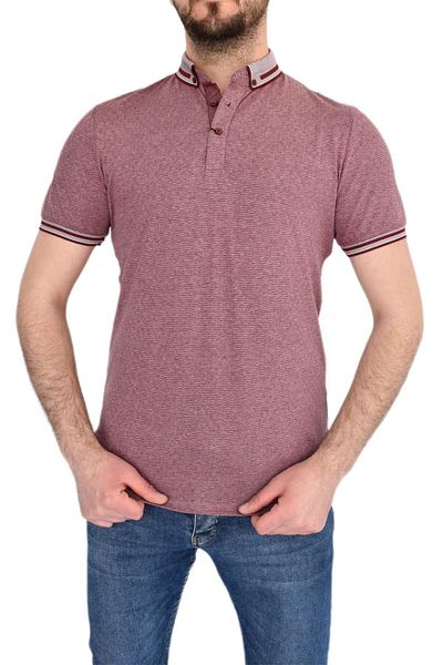 DYNAMO Men's Polo Neck T-Shirt T-785 Bgl-st01815