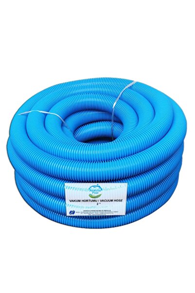 Havuz Süpürgesi Vakum Hortumu 2" Ø50mm 10 Metre ( Pool Vacuum Hose )