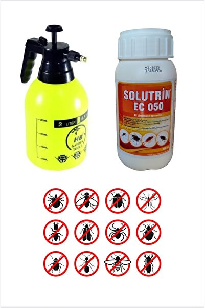 Safa Tarım Açık ve Kapalı Alan İlaçlama/Uçan Yürüyen Tüm Haşerelerde Etkili/S...