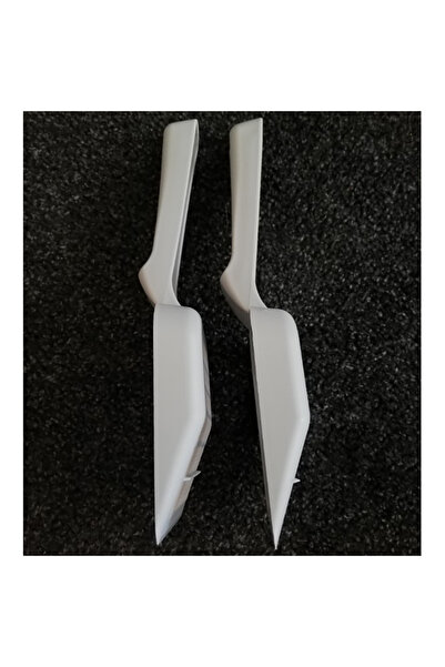 PETSİ Orjinal Kedi Kumu Küreği Ikisi Bir Arada(DAR VE GENİŞ ARALIK) Gri.