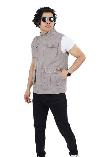DYNAMO Plus Size Men's Sports Vest - Hunter 9490 BGL-ST03044