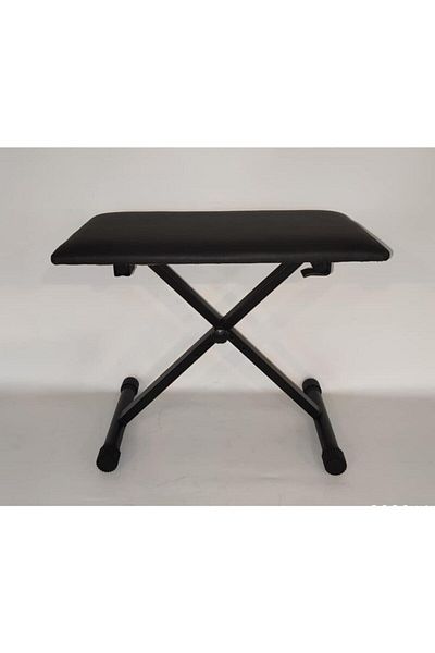 Nemesis 3 Level Height Adjustable Metal Leg Piano and Organ Stand