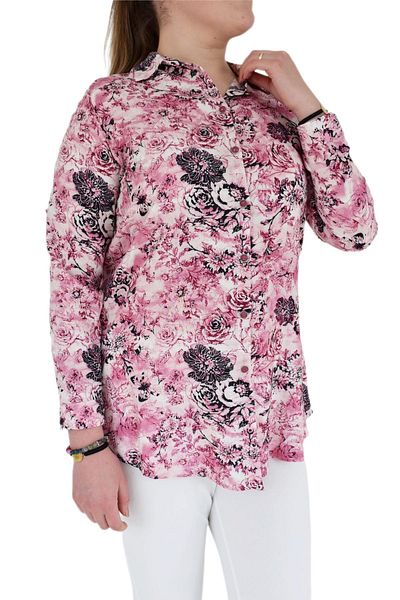Nazal Women's Floral Tunic Bgl-st00651