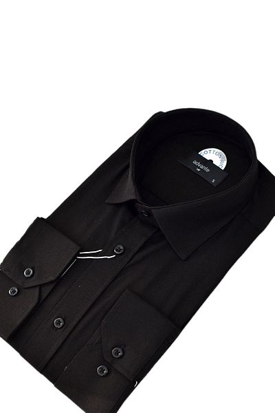 ADVANTE Мъжка класическа риза с дълъг ръкав Dacron BGL-ST03498