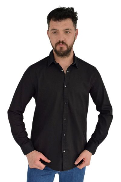 DYNAMO Cămașă sport pentru bărbați Silim Fit 9959 Bgl-st02719