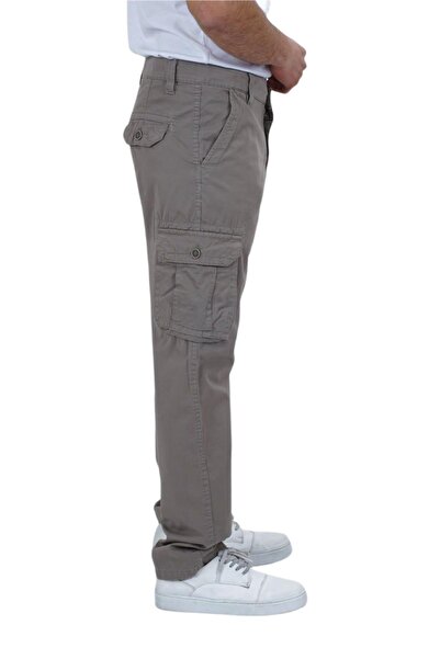 DYNAMO Men's Canvas Cargo Pants Dym-1952