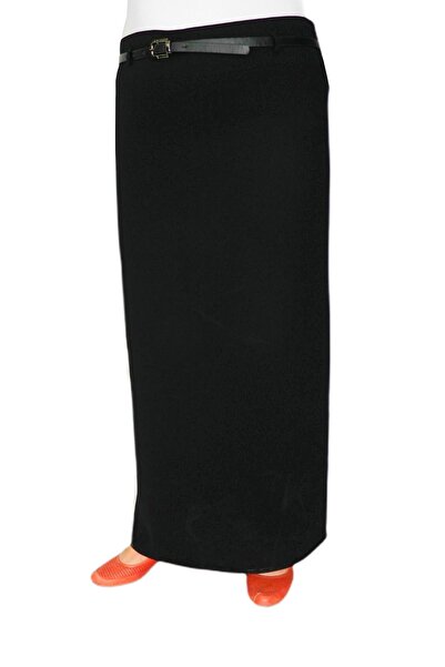 LİNAVİS Dugačka ženska suknja - Zatvoreni prorez 2019 Bgl-st01144