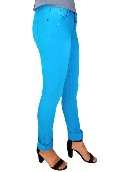 BRG JEANS Women's Canvas Trousers Low Waist Bgl-036-62-306 Bgl-st01570