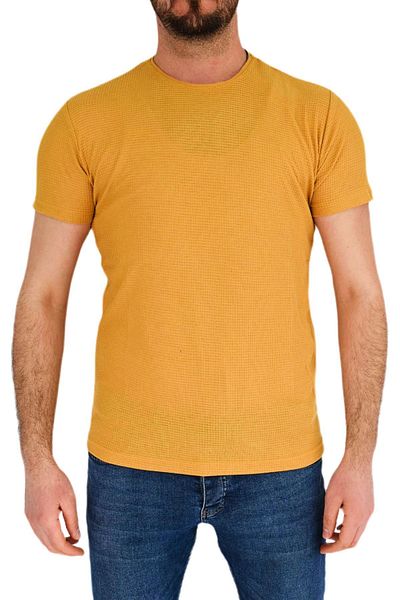 DYNAMO Men's Crew Neck T-Shirt T-869 Bgl-st01829