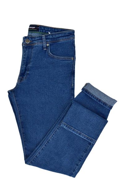 USTOP JEANS Ανδρικό τζιν παντελόνι Silim Fit 321 BGL-ST03753