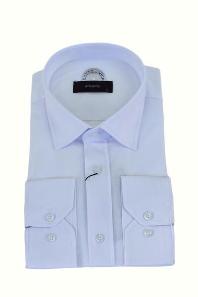 ADVANTE Чоловіча класична сорочка з довгими рукавами з бавовни BGL-ST03500