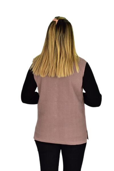Çalıkuşu Women's Pocket Knitwear Vest BGL-ST03343