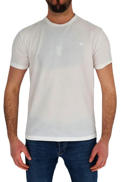 naykı Men's Crew Neck T-Shirt Waffle Bgl-st01892