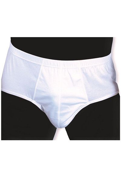 TEKKAPLAN Men's Briefs Single Jersey Combed Cotton St00111