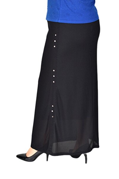 Nazal Γυναικεία ελαστική στενή φούστα Puntal Waffle