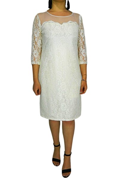 PROTO Жіноча мереживна сукня Prt66803