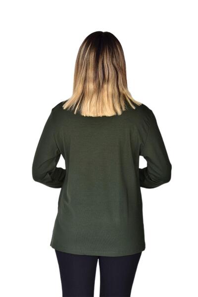 ÖZCAN Women's Nergiz Seasonal Blouse BGL-ST03383