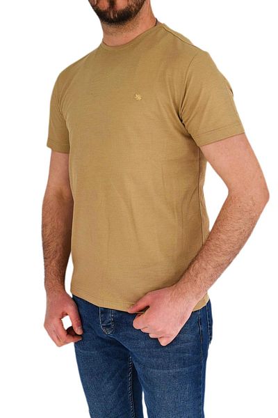 naykı Men's Crew Neck T-Shirt Ottoman Bgl-st01890