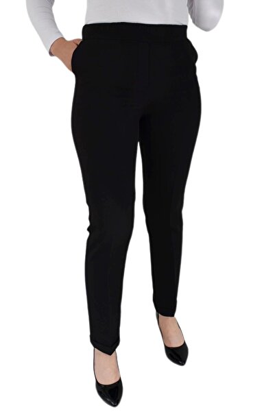 Nazal Ženske hlače od tkanine sa dvostrukim nogavicama Bgl-st02695