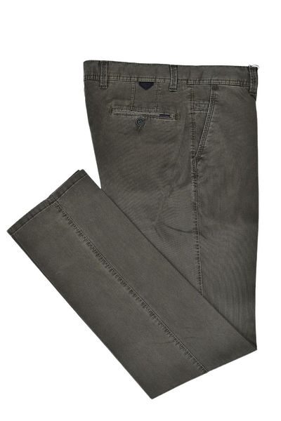 LAVETTO Ανδρικό παντελόνι καμβά Classic 597 BGL-ST03548