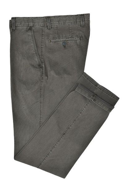 LAVETTO Ανδρικό παντελόνι καμβά Classic 597 BGL-ST03548