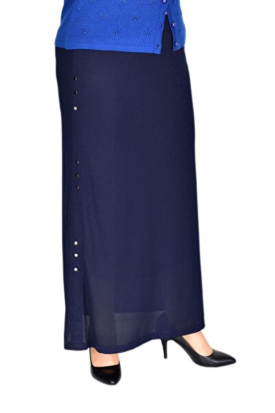 Nazal Γυναικεία ελαστική στενή φούστα Puntal Waffle