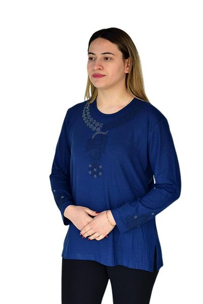 ÖZCAN Women's Nergiz Seasonal Blouse BGL-ST03377