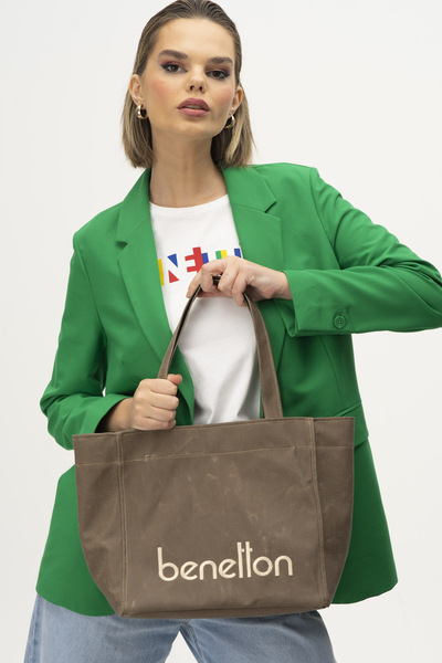 United Colors of Benetton Bnt-1163 Geantă de umăr pentru femei