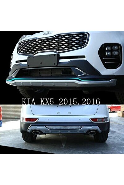 Kml34tuning55 Kia Kx5 Sportage Ön Ve Arka Difüzör Tampon Koruma 2016 - 2017- ...