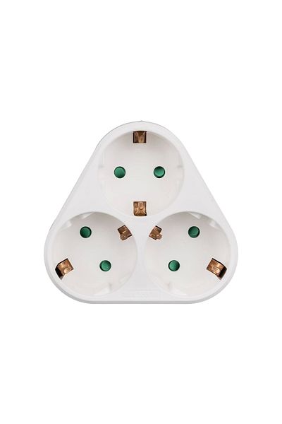 VEA Ve-22414 3500 Watt 16 Ampere 3-Piece Golyat Socket