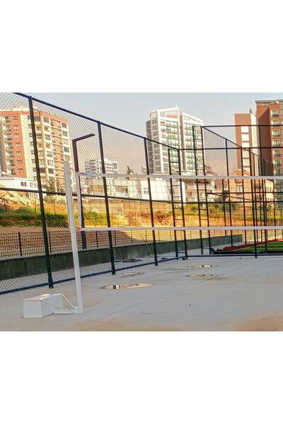 adelinspor Diamond Seyyar Voleybol Direği ve Gold Voleybol File Seti