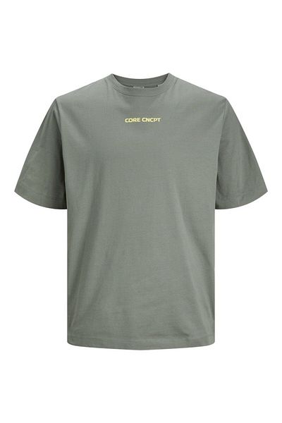 Jack & Jones Μπλουζάκι JcoStagger με στάμπα με φαρδιά κοπή 12253378