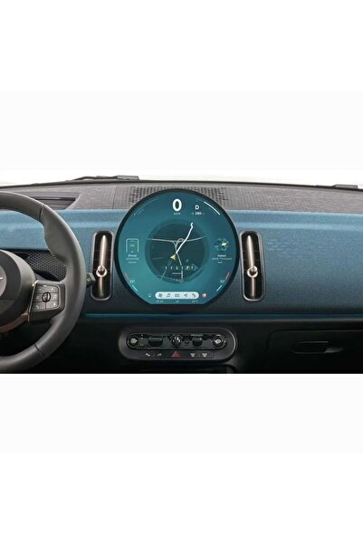 ael-tech ميني كوبر / كونتريمان ملاحة وعرض معلومات متوافق مع واقي شاشة نانو 2024 2025