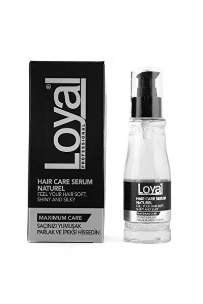 Loyal Yumuşak Parlak İpeksi Saçlar İçin Saç Serumu 100 ml Naturel