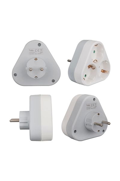 VEA Ve-22414 3500 Watt 16 Ampere 3-Piece Golyat Socket
