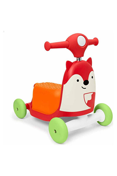 Skip Hop Zoo 3'ü 1 Arada Scooter 1-3 Yaş Tilki
