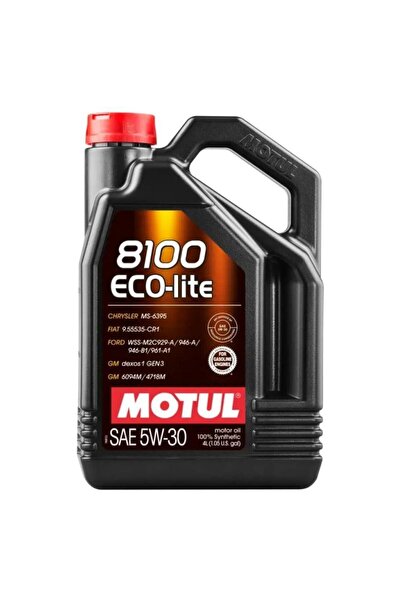 Motul 8100 Eco-lite 5w-30 4 Lt Motor Yağı
