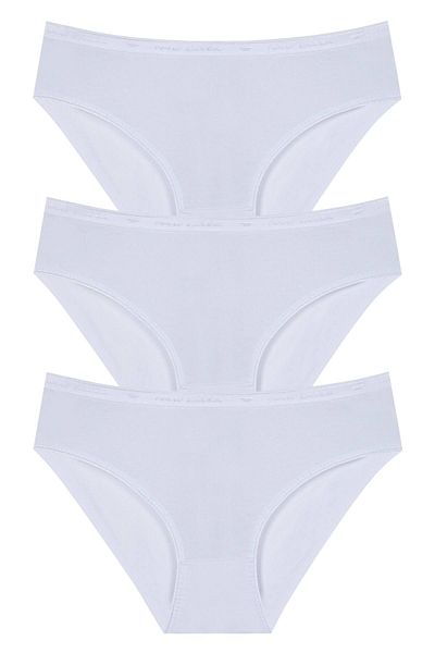 Newlilla 1008 Pachet de chiloți pentru femei Jacquard Elastic Bato 1008-v4