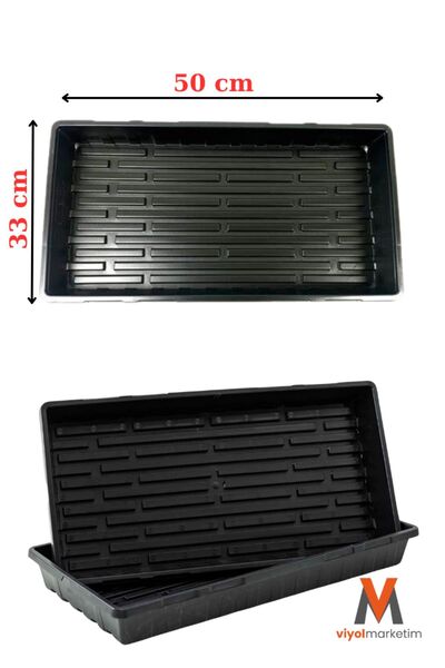 viyolmarketim ( 5 Adet ) Çok Amaçlı Ayakkabı Tepsisi