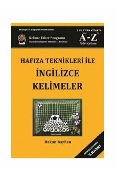 ELBA Hafıza Teknikleri Ile Ingilizce Kelimeler 3 Cilt 1 Arada Kpss