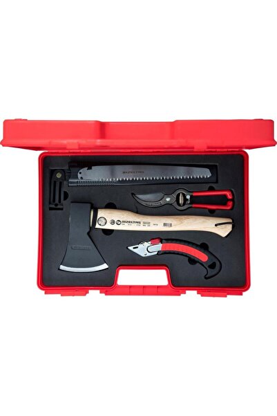 İzeltaş Doğada Seti Nacak-budama Testere-bağ Makas