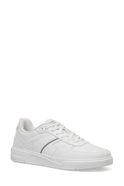 Kinetix Kinetix A101491281/101491281 Men's Sneakers - Hegel Pu, 4Fx, WHITE/A GRAY