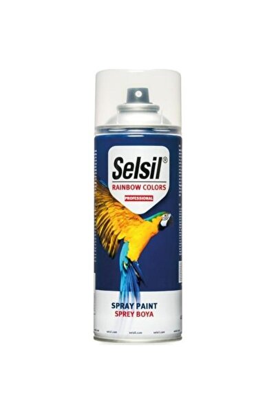 Selsil Sprey Boya Sülfür Sarı Ral1016 400ml