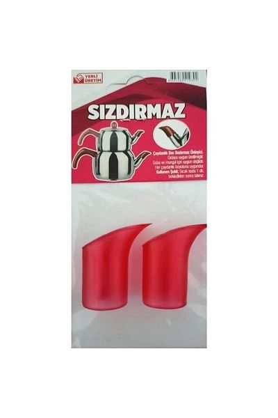 Yenimiyeni Leak Proof Matic Teapot Leak Proof Silicone 2 Pack