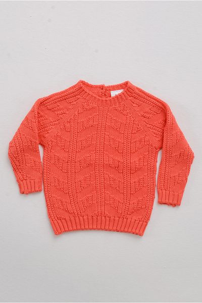 Nisrakids Baby Long Sleeve Knitwear Sweater
