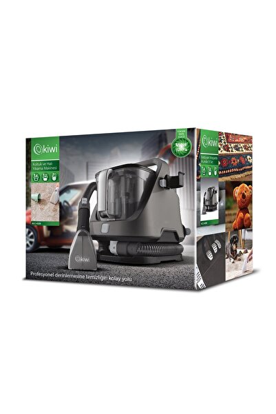 Kiwi Kcc-4320 Koltuk Ve Halı Yıkama Makinesi Siyah